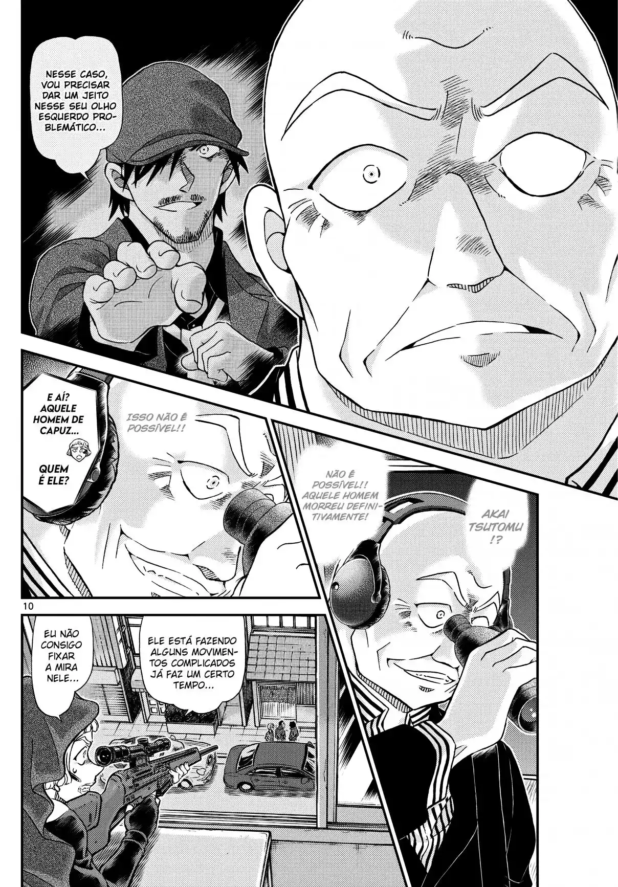 Read Detective Conan pt_BR Manga Online