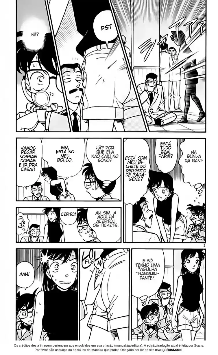 Read Detective Conan pt_BR Manga Online
