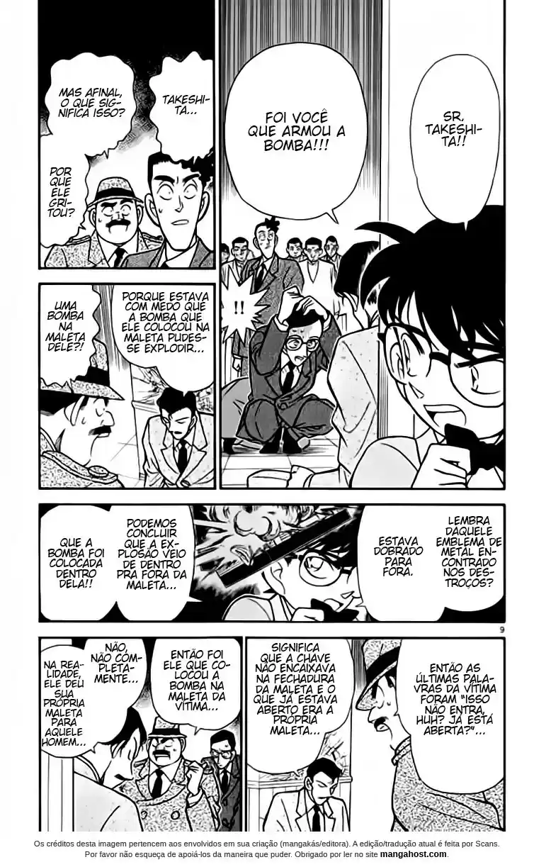 Read Detective Conan pt_BR Manga Online