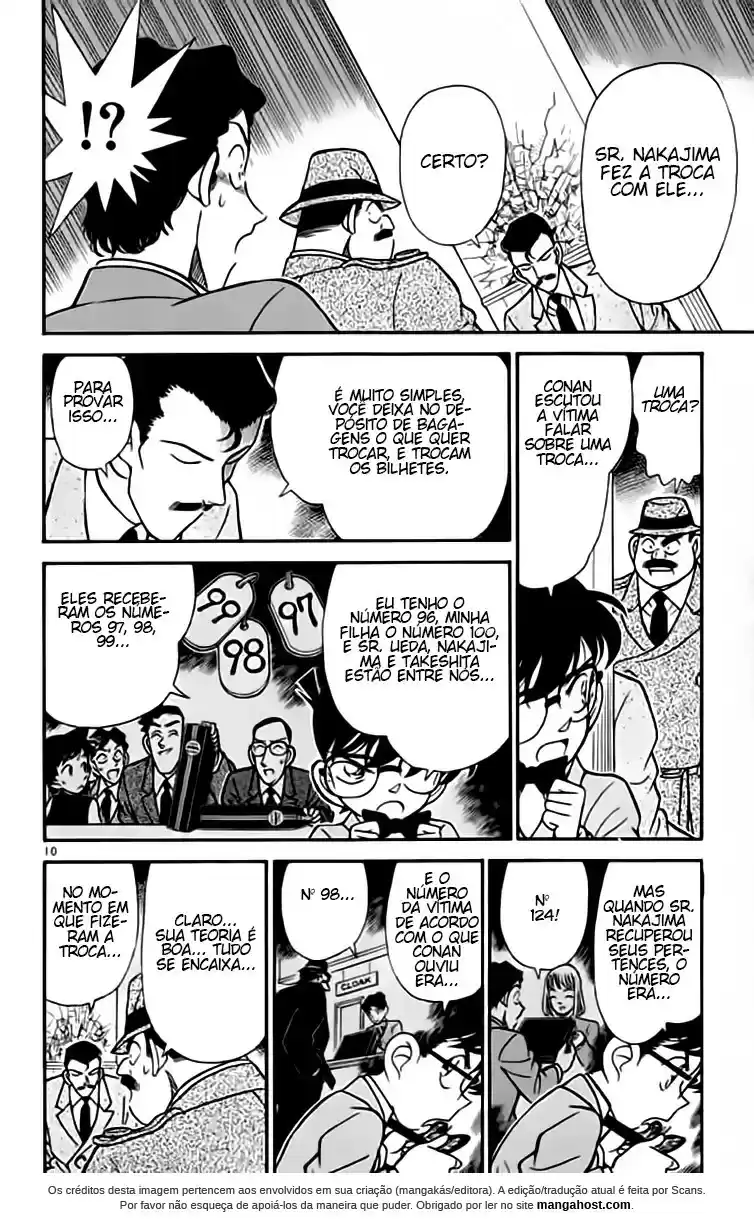 Read Detective Conan pt_BR Manga Online