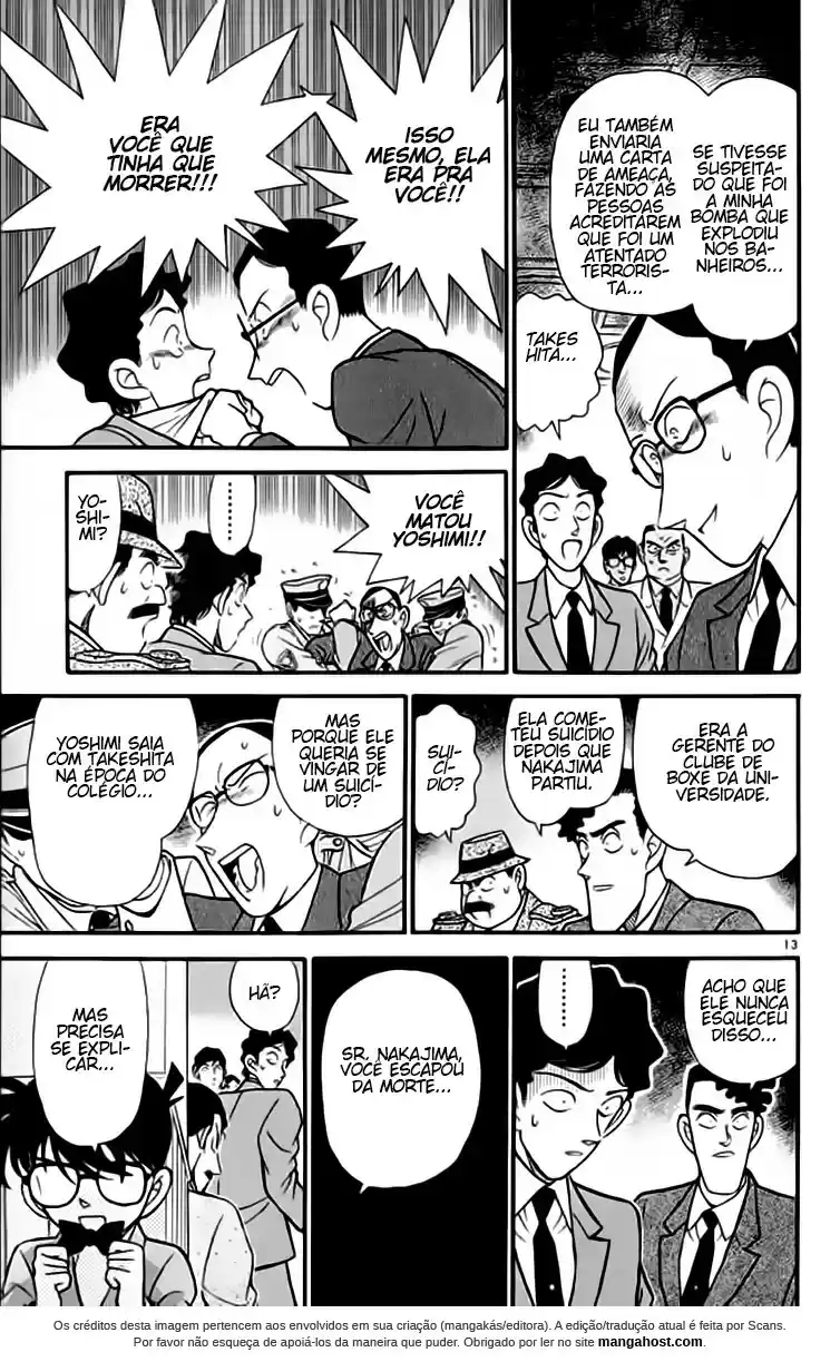 Read Detective Conan pt_BR Manga Online