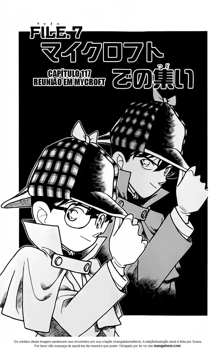 Read Detective Conan pt_BR Manga Online