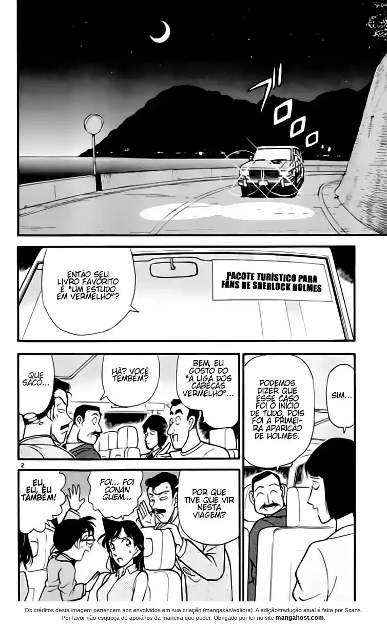 Read Detective Conan pt_BR Manga Online