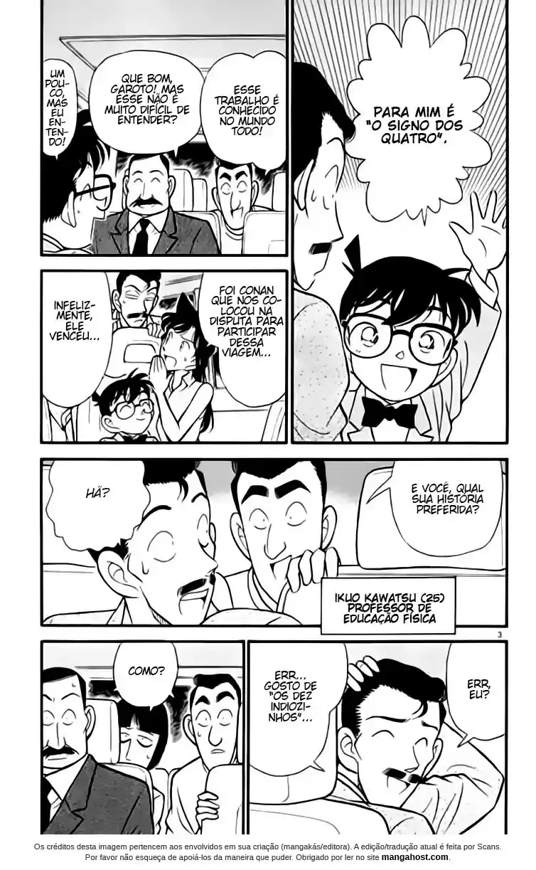 Read Detective Conan pt_BR Manga Online