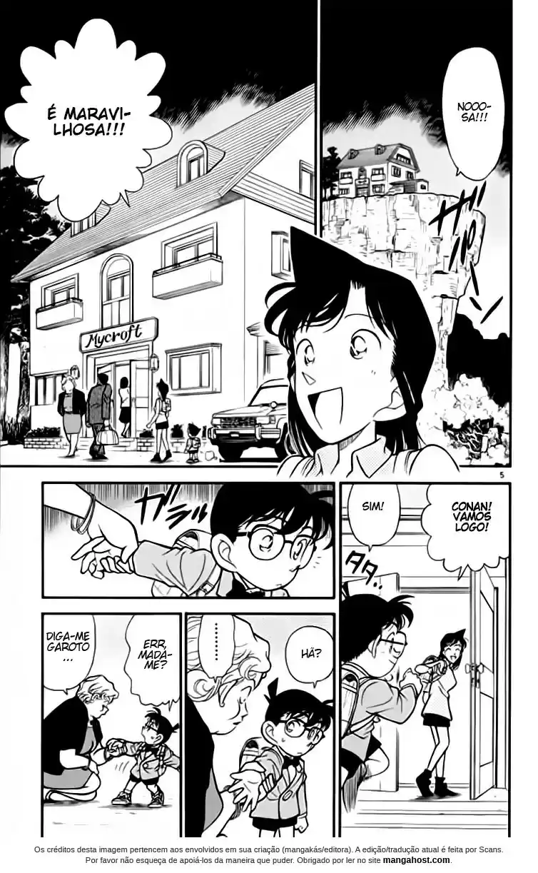 Read Detective Conan pt_BR Manga Online