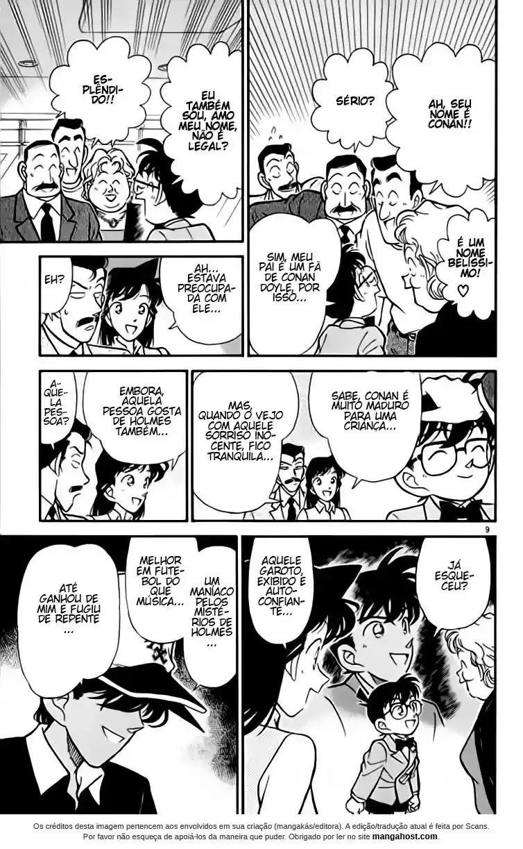 Read Detective Conan pt_BR Manga Online