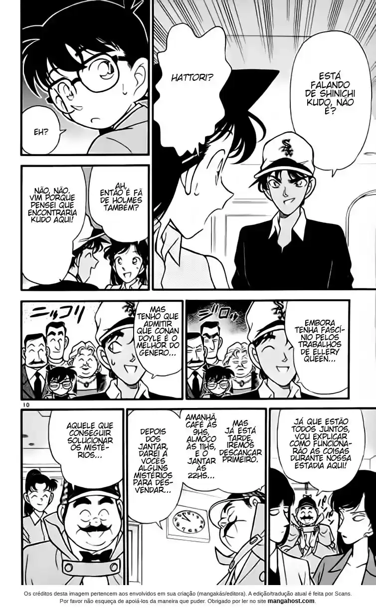 Read Detective Conan pt_BR Manga Online
