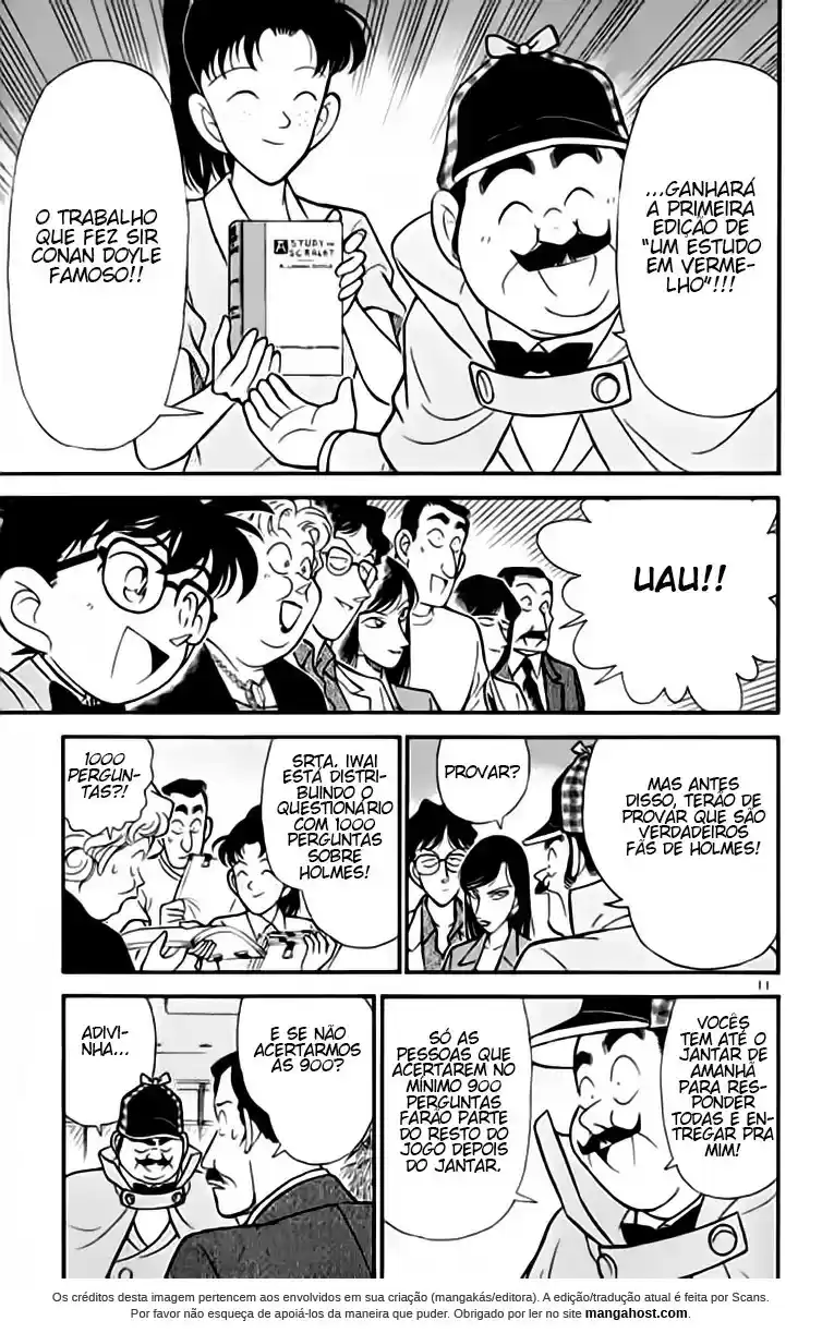Read Detective Conan pt_BR Manga Online