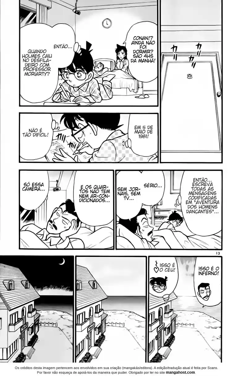 Read Detective Conan pt_BR Manga Online