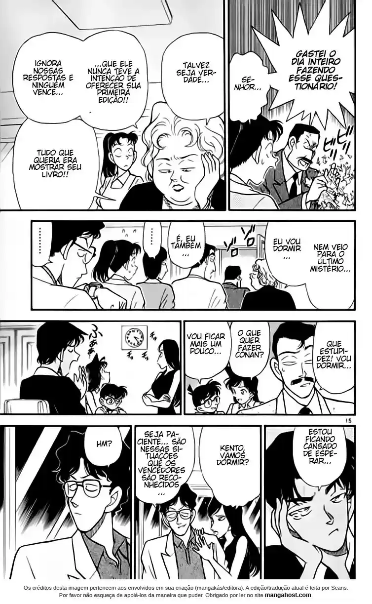 Read Detective Conan pt_BR Manga Online
