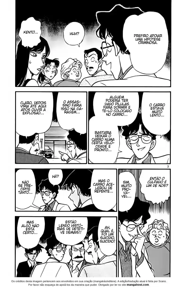 Read Detective Conan pt_BR Manga Online