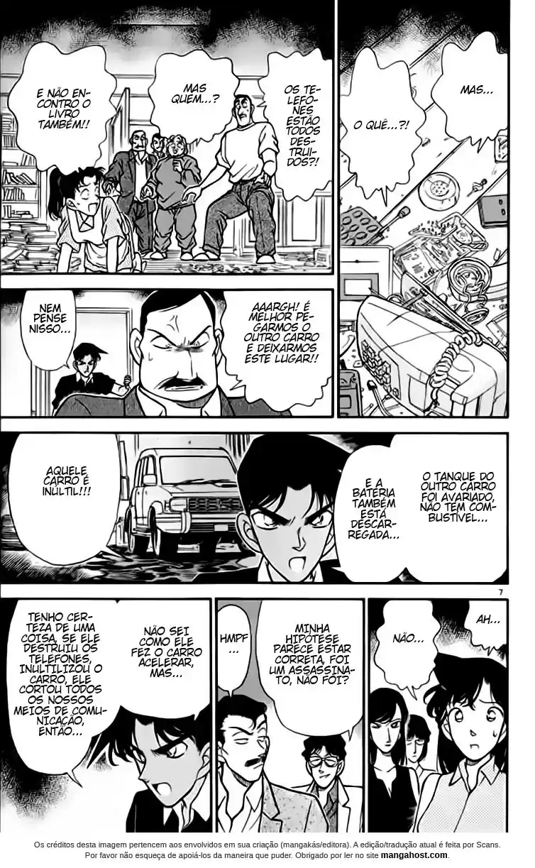 Read Detective Conan pt_BR Manga Online