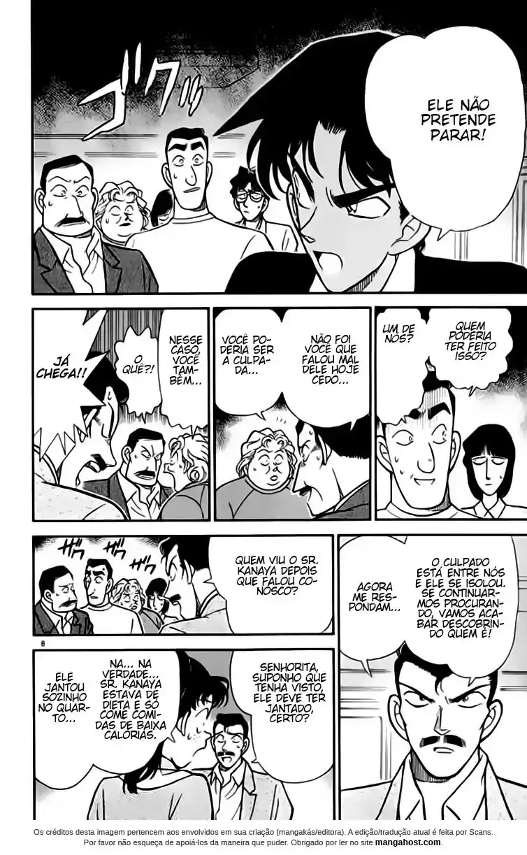 Read Detective Conan pt_BR Manga Online