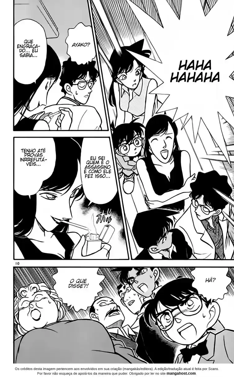 Read Detective Conan pt_BR Manga Online