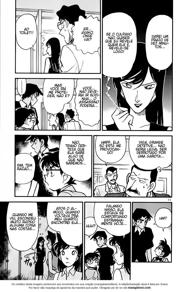 Read Detective Conan pt_BR Manga Online