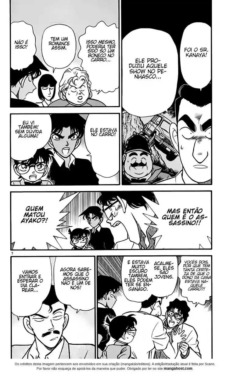 Read Detective Conan pt_BR Manga Online