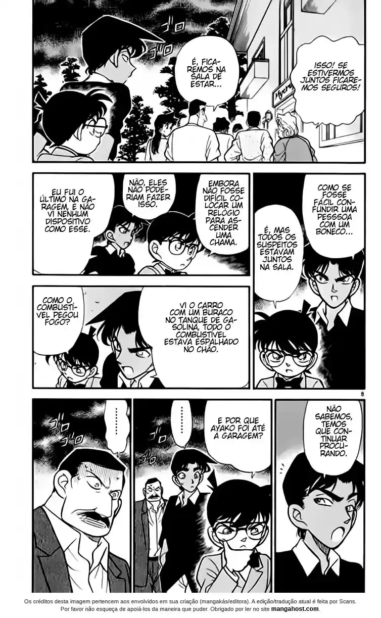 Read Detective Conan pt_BR Manga Online