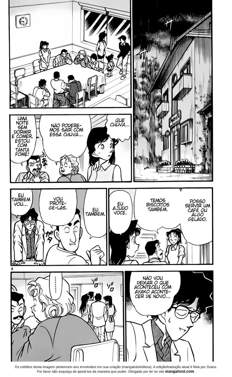 Read Detective Conan pt_BR Manga Online