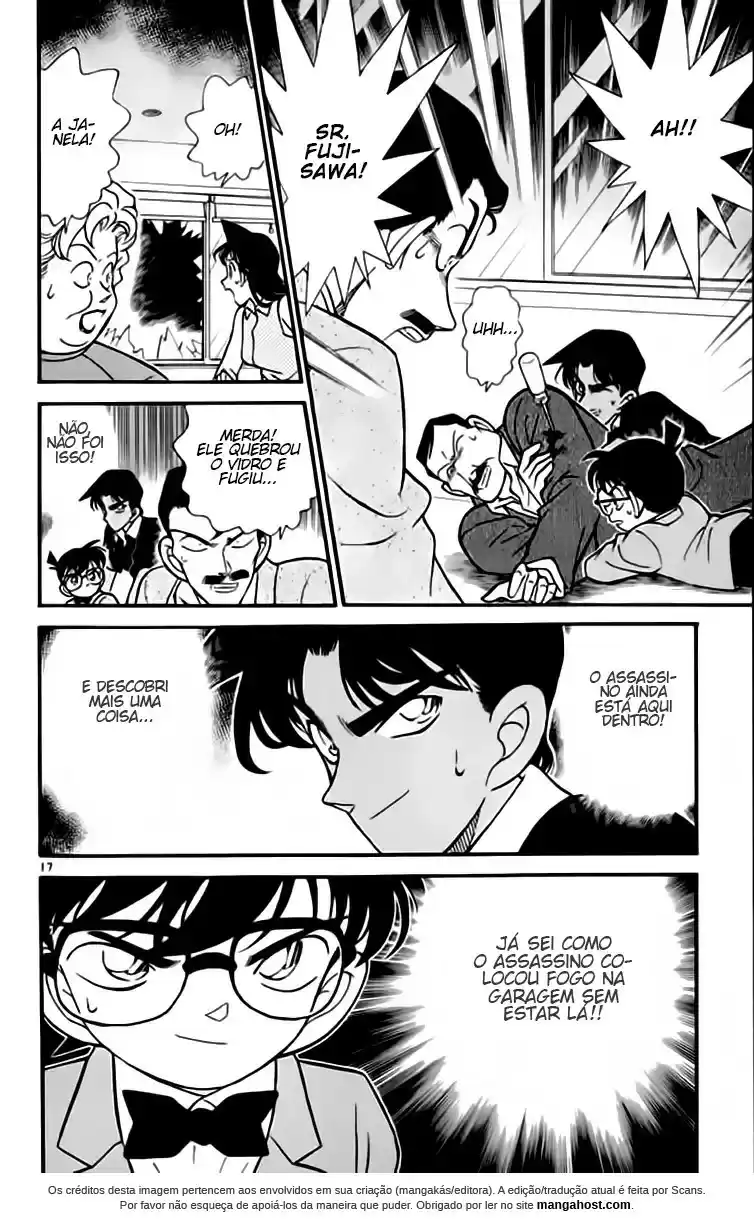 Read Detective Conan pt_BR Manga Online