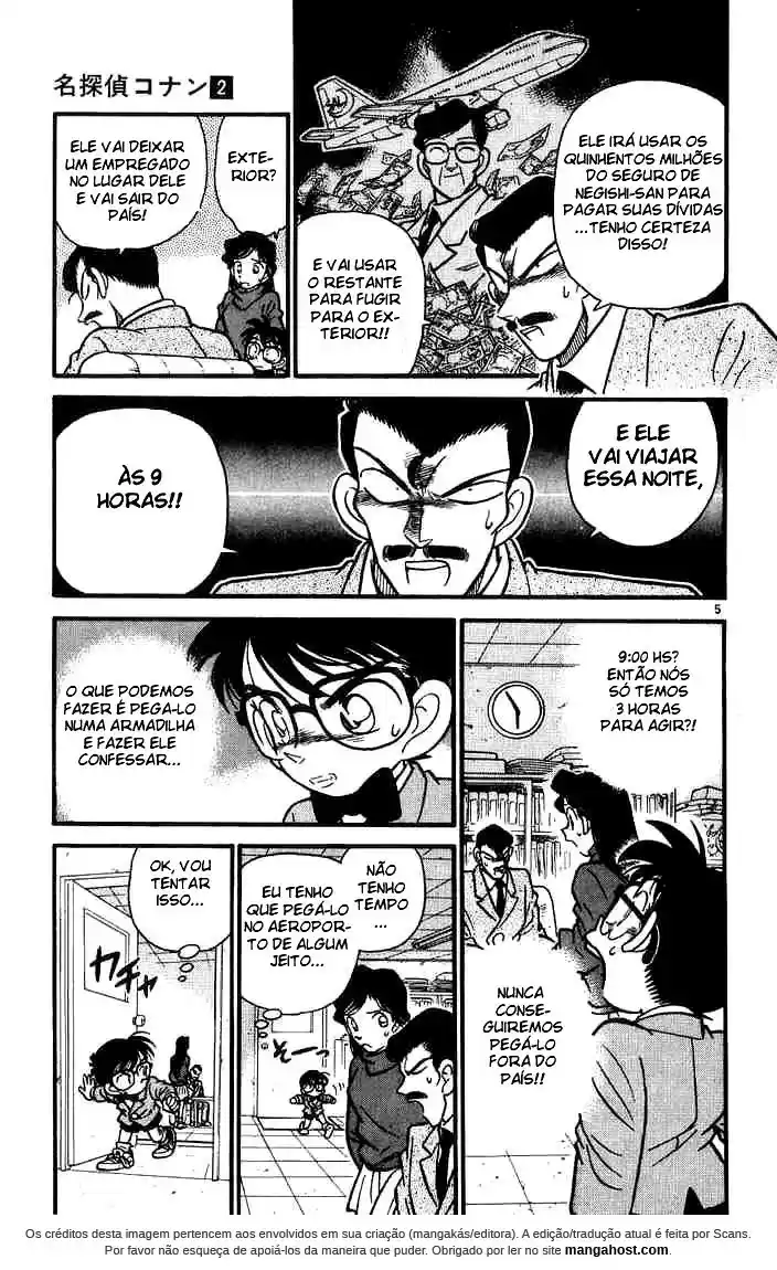 Read Detective Conan pt_BR Manga Online