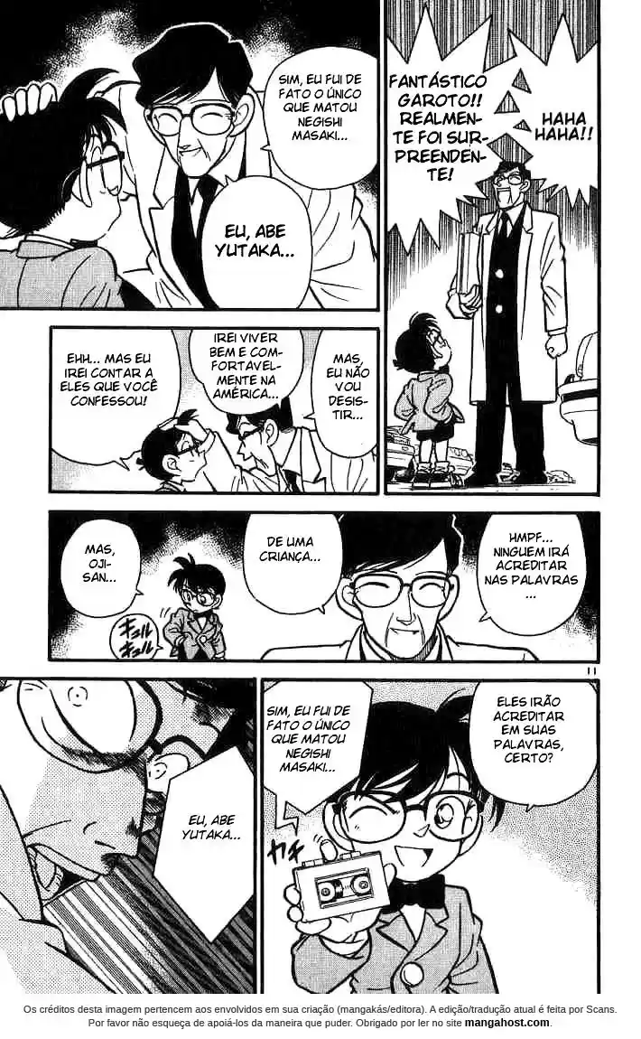 Read Detective Conan pt_BR Manga Online