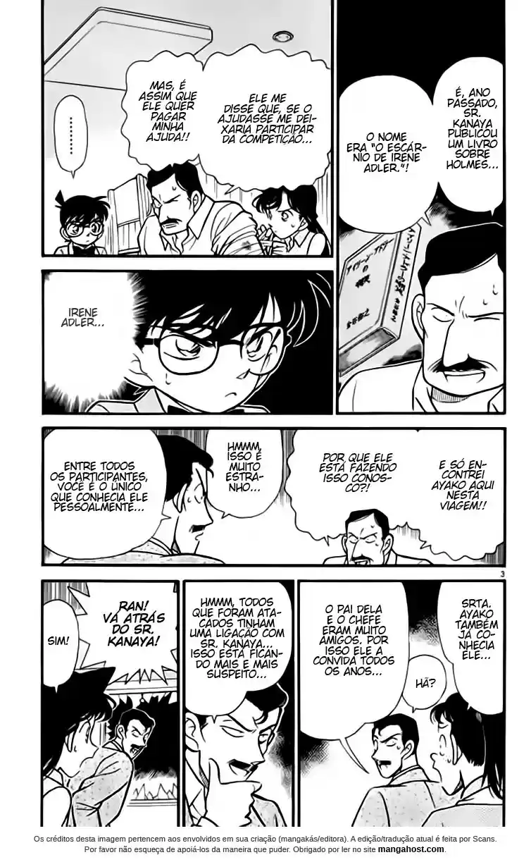 Read Detective Conan pt_BR Manga Online