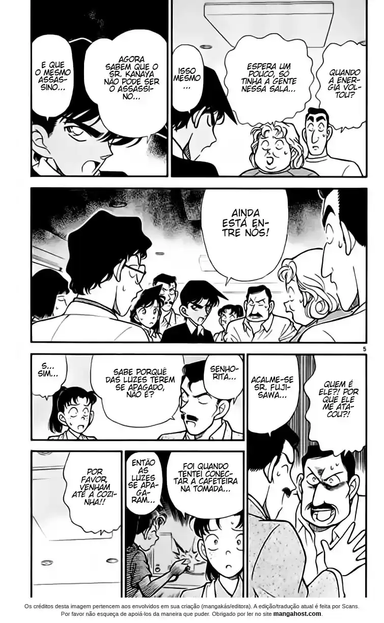 Read Detective Conan pt_BR Manga Online