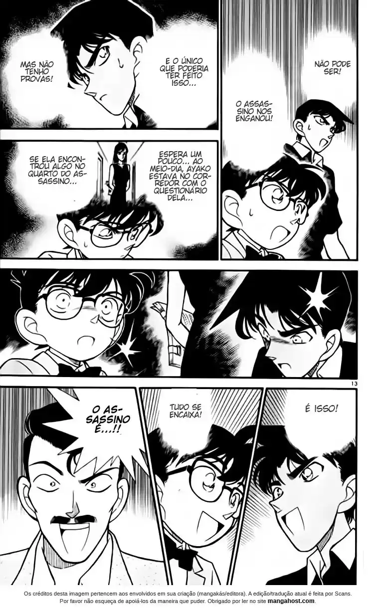 Read Detective Conan pt_BR Manga Online
