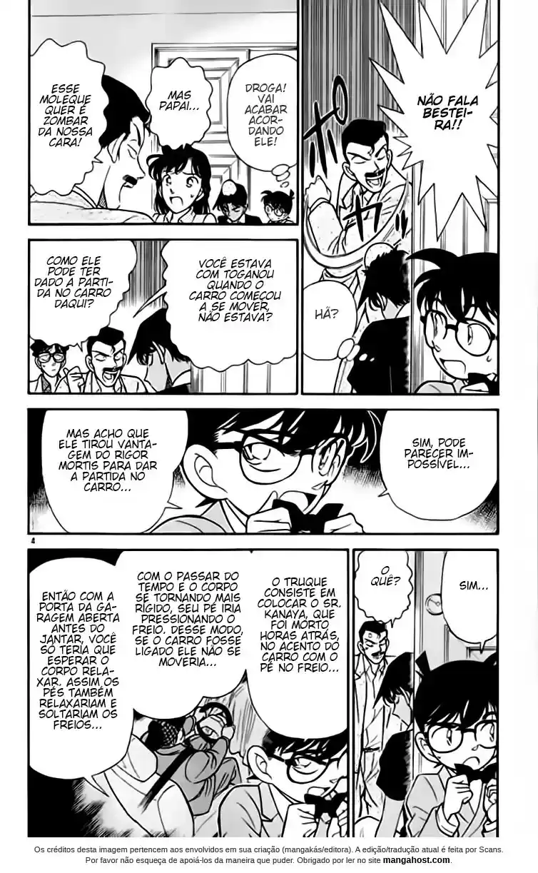 Read Detective Conan pt_BR Manga Online