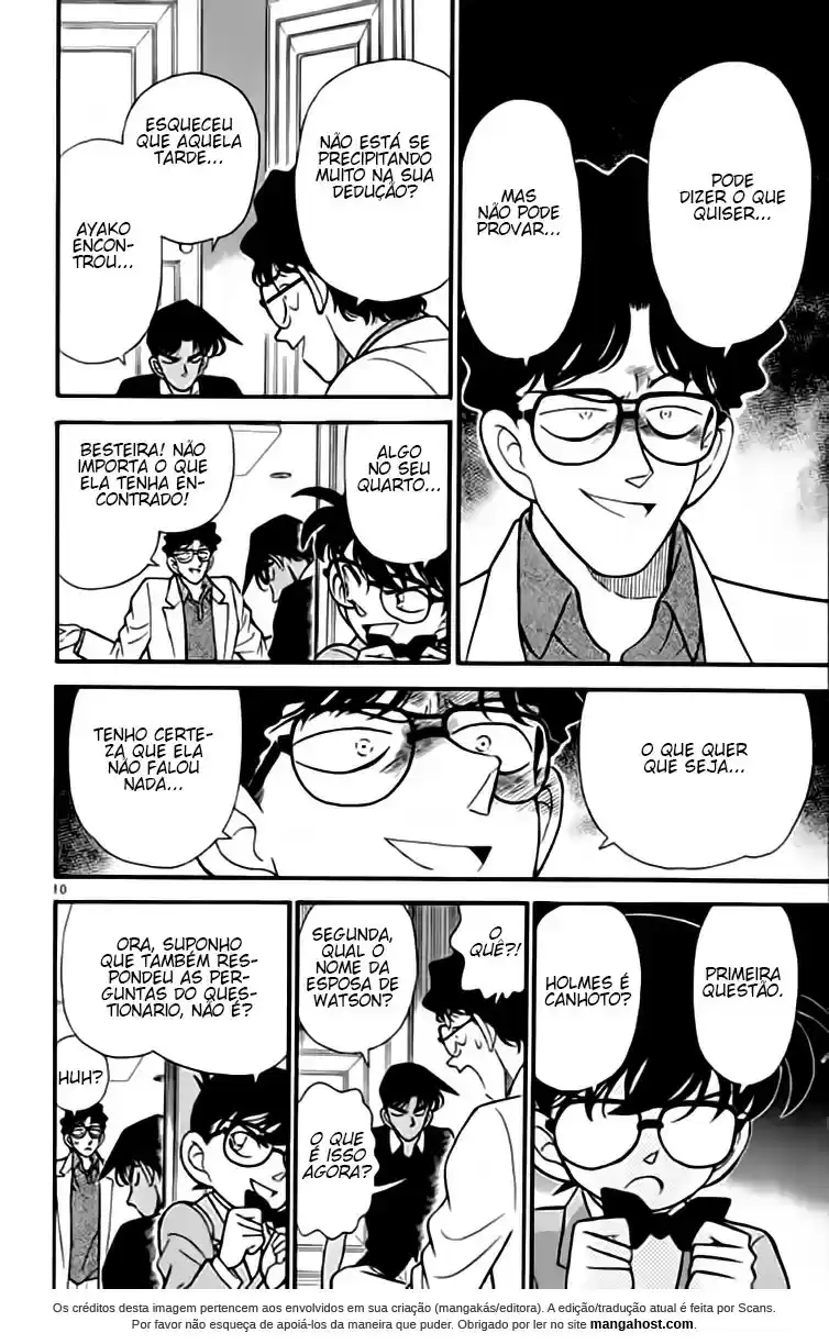 Read Detective Conan pt_BR Manga Online