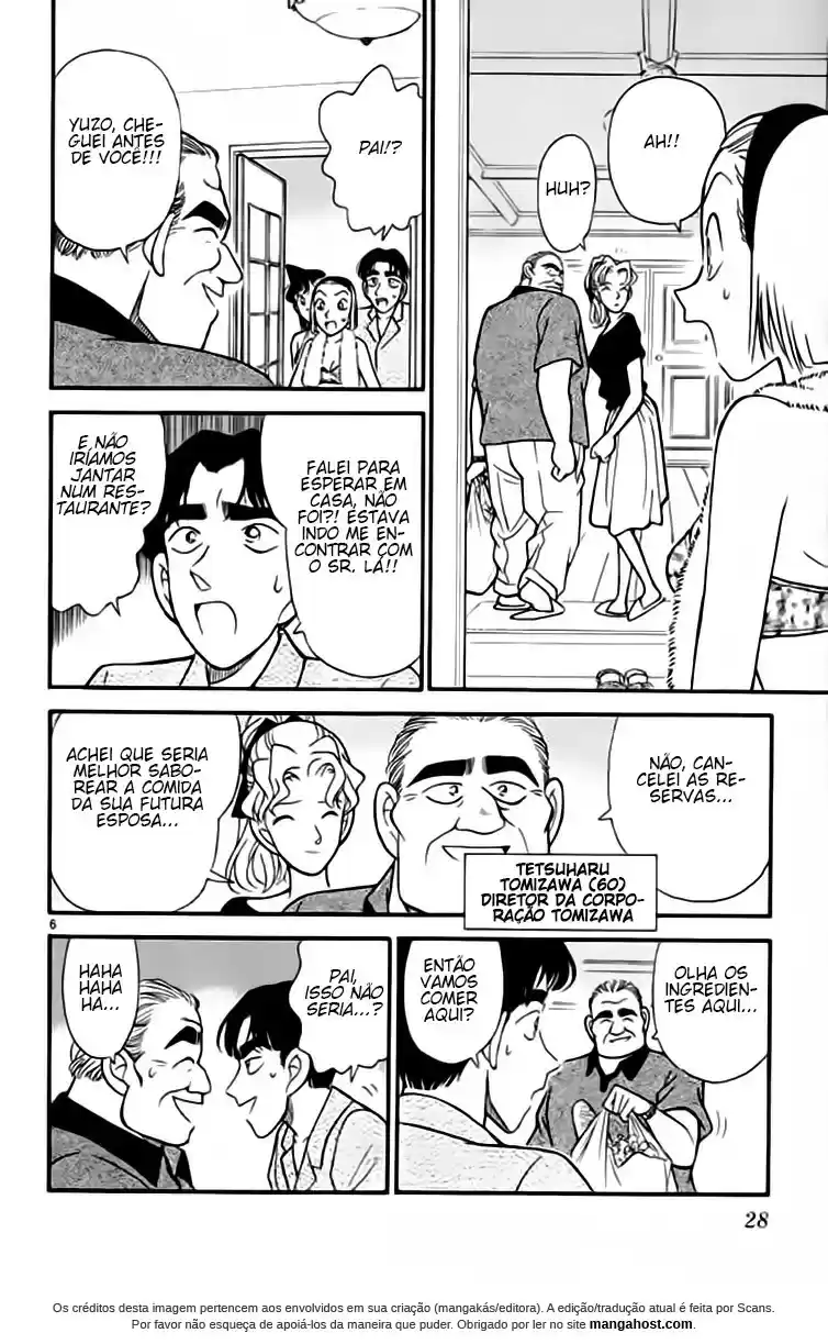 Read Detective Conan pt_BR Manga Online