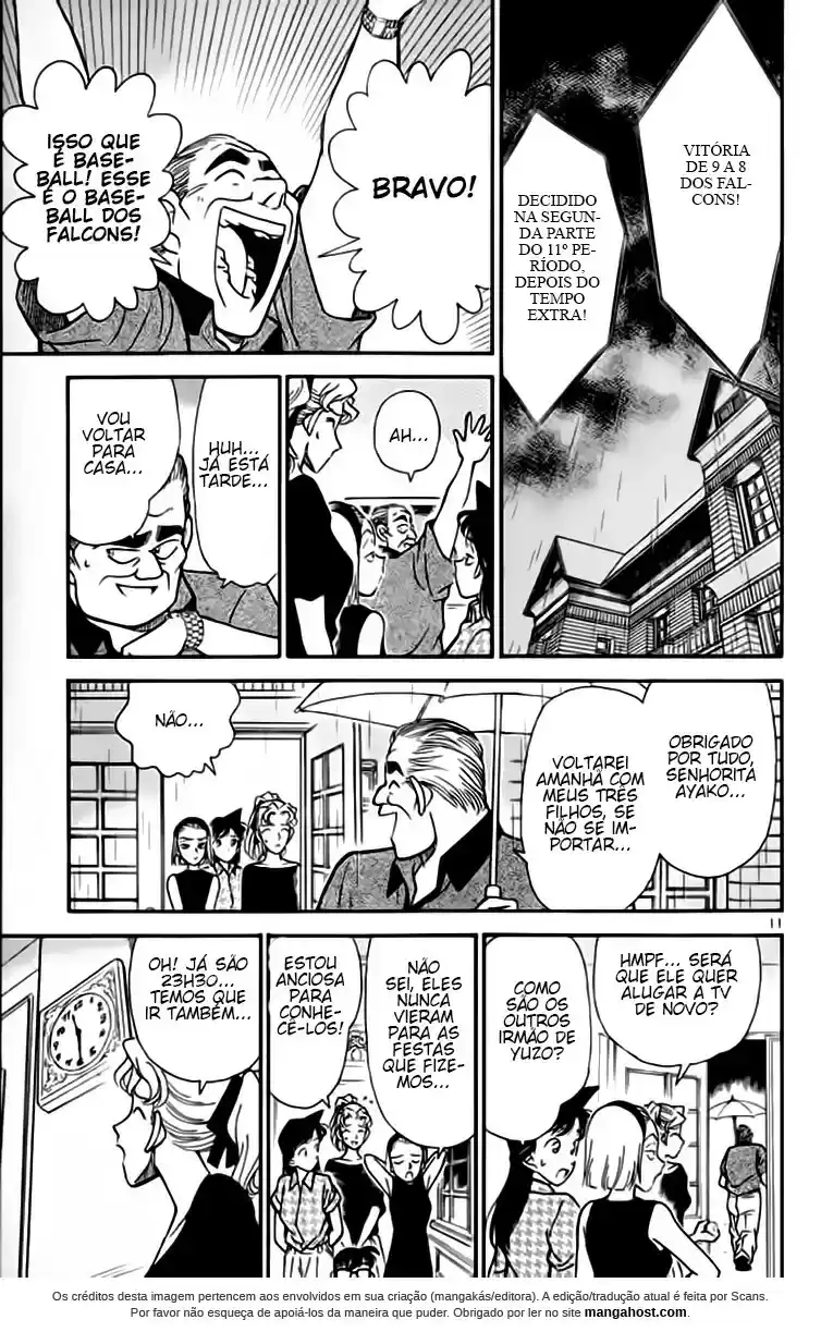 Read Detective Conan pt_BR Manga Online