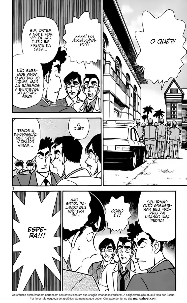 Read Detective Conan pt_BR Manga Online