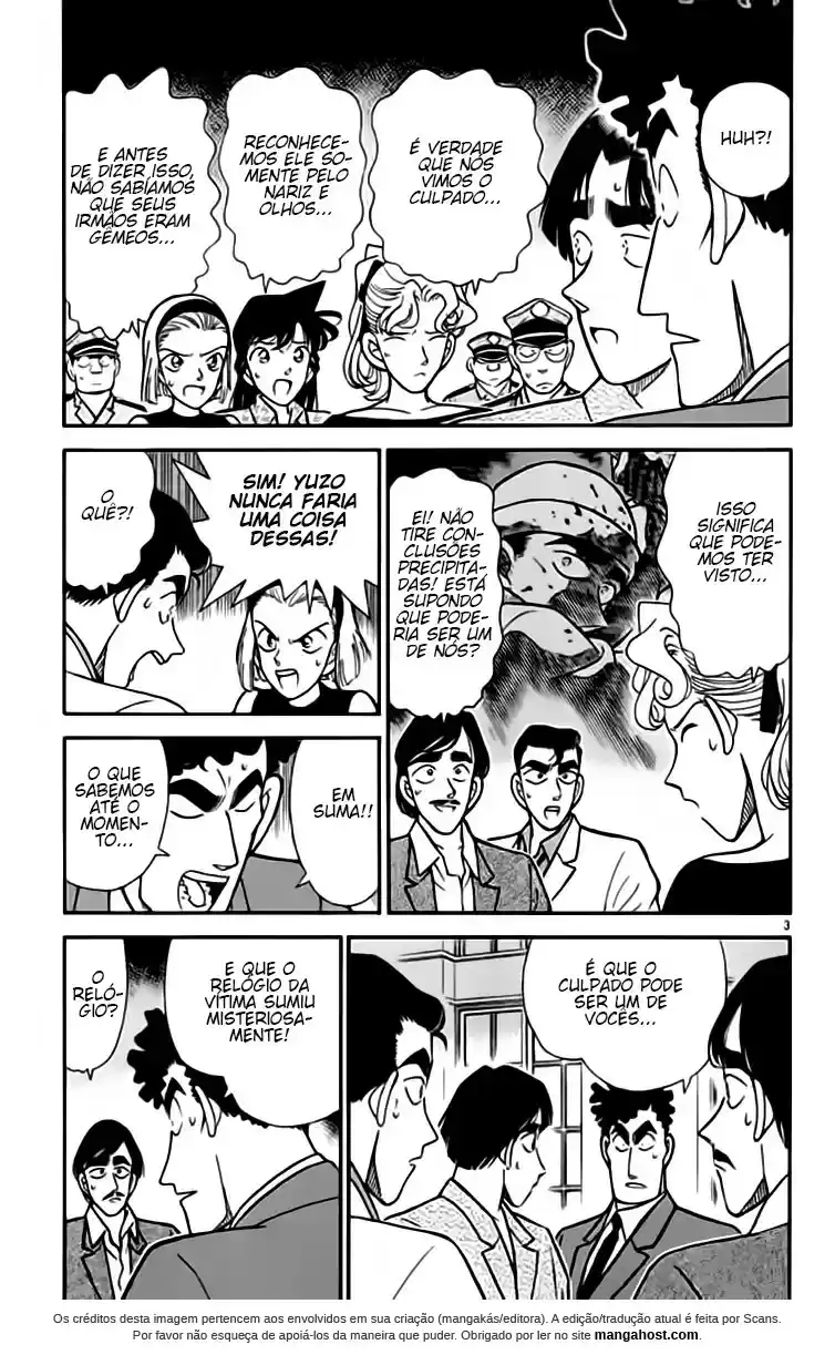 Read Detective Conan pt_BR Manga Online