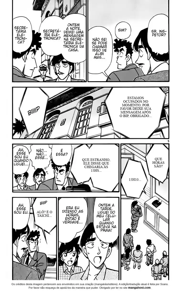 Read Detective Conan pt_BR Manga Online