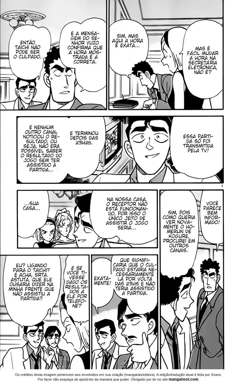 Read Detective Conan pt_BR Manga Online