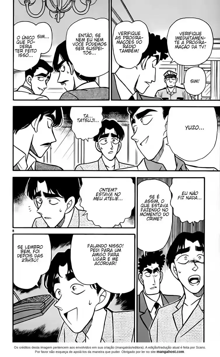 Read Detective Conan pt_BR Manga Online