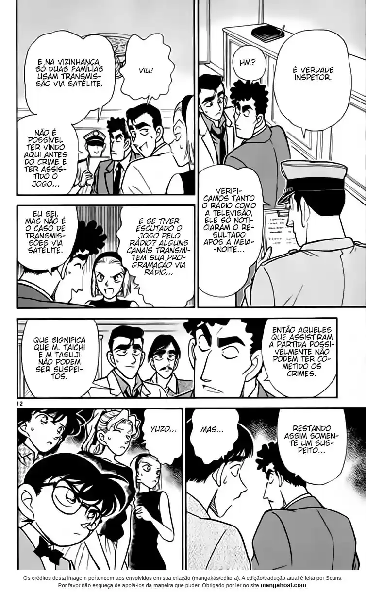 Read Detective Conan pt_BR Manga Online