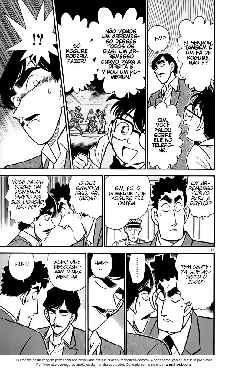 Read Detective Conan pt_BR Manga Online