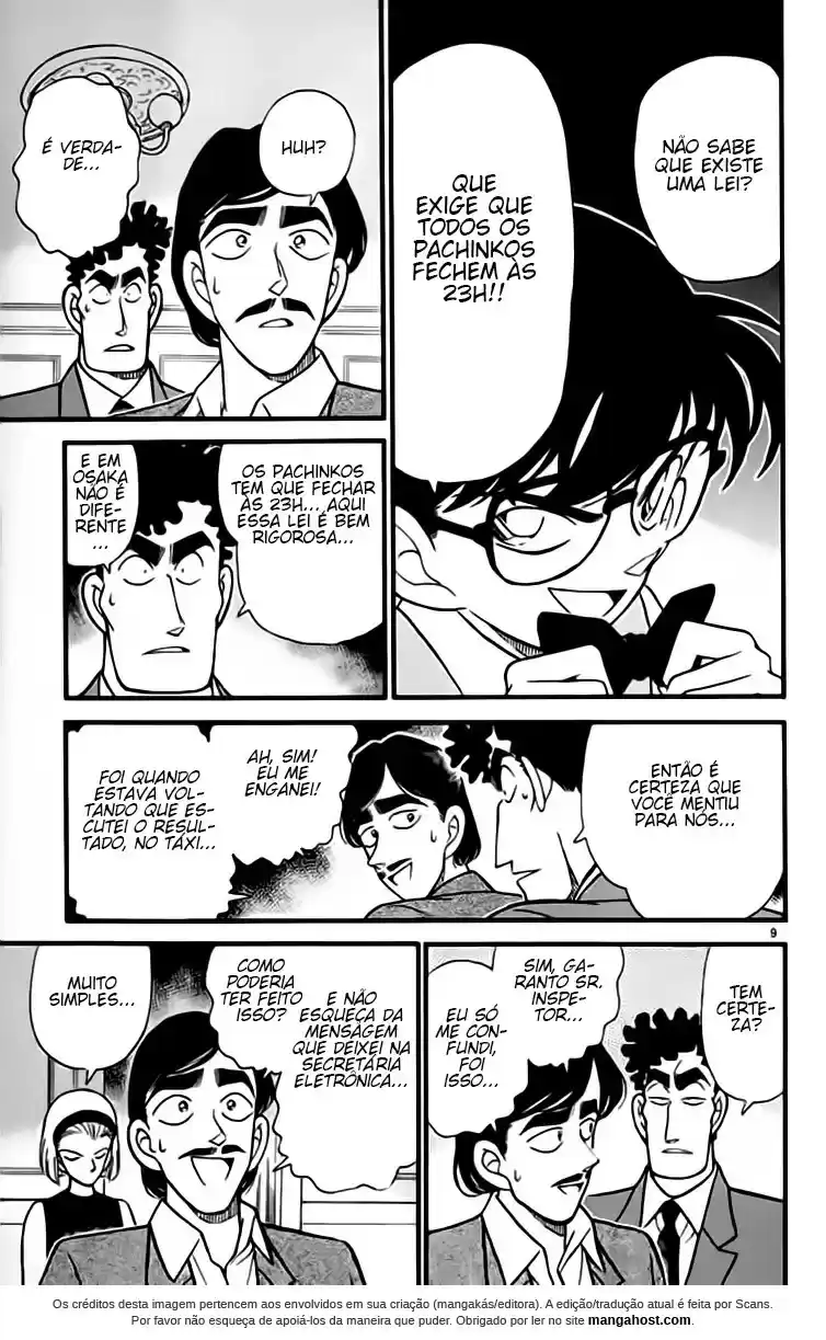 Read Detective Conan pt_BR Manga Online