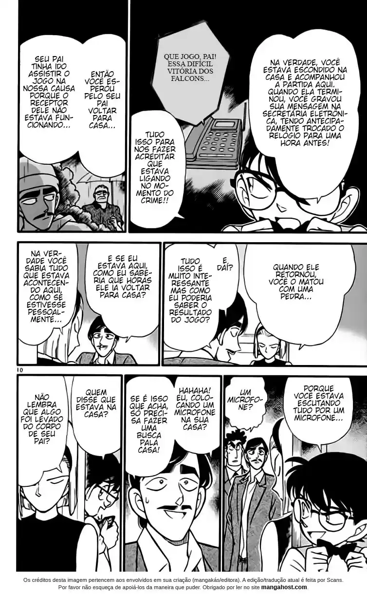Read Detective Conan pt_BR Manga Online