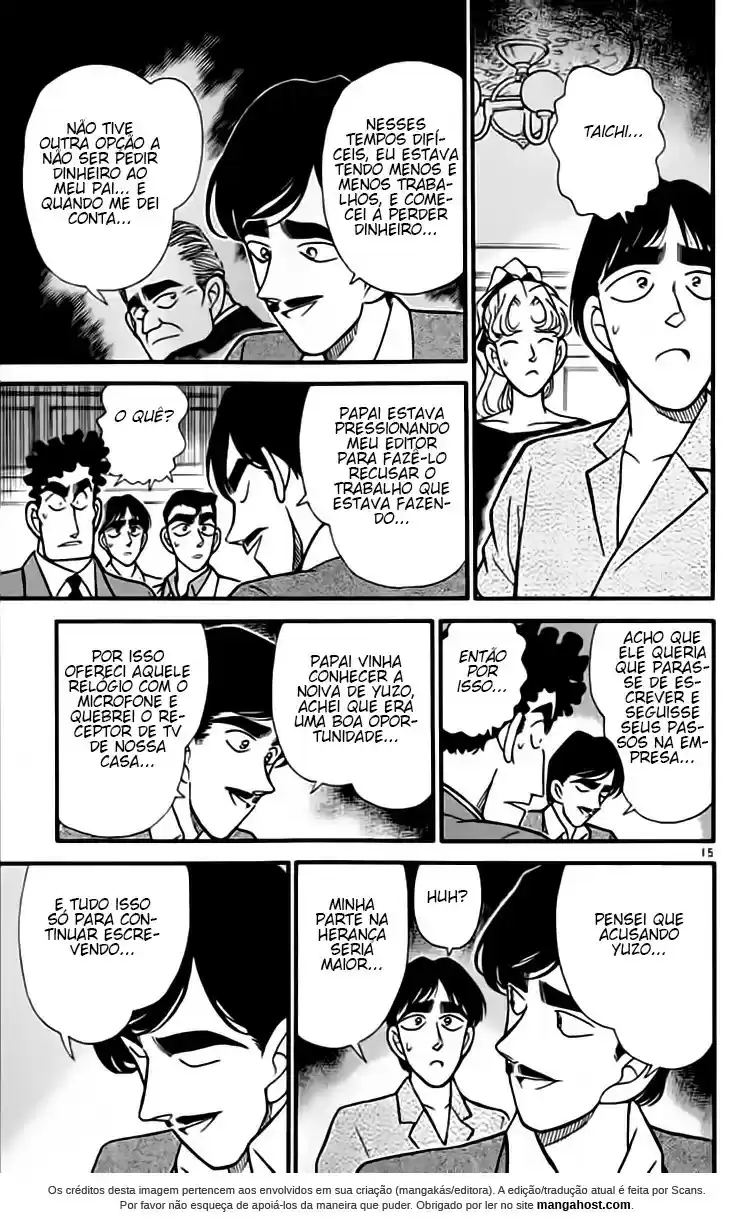 Read Detective Conan pt_BR Manga Online