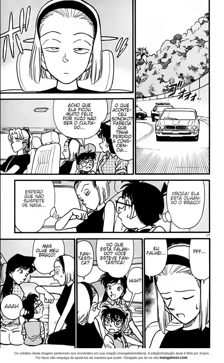 Read Detective Conan pt_BR Manga Online