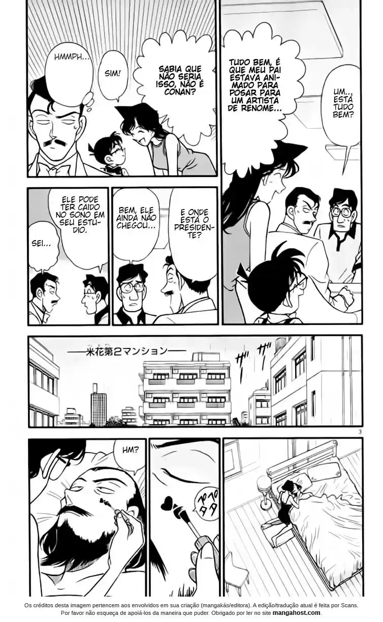 Read Detective Conan pt_BR Manga Online