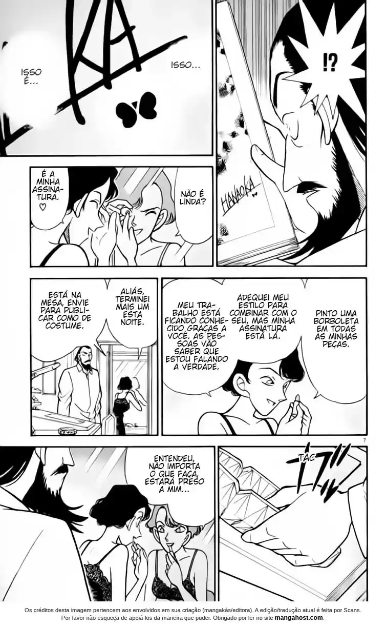 Read Detective Conan pt_BR Manga Online