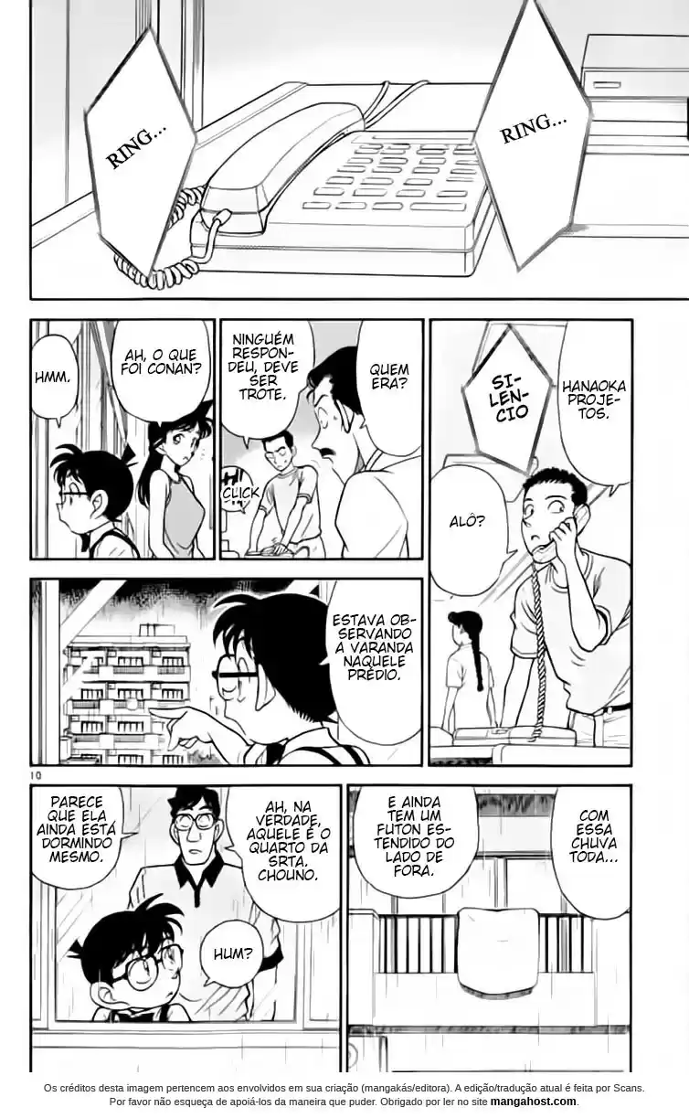 Read Detective Conan pt_BR Manga Online