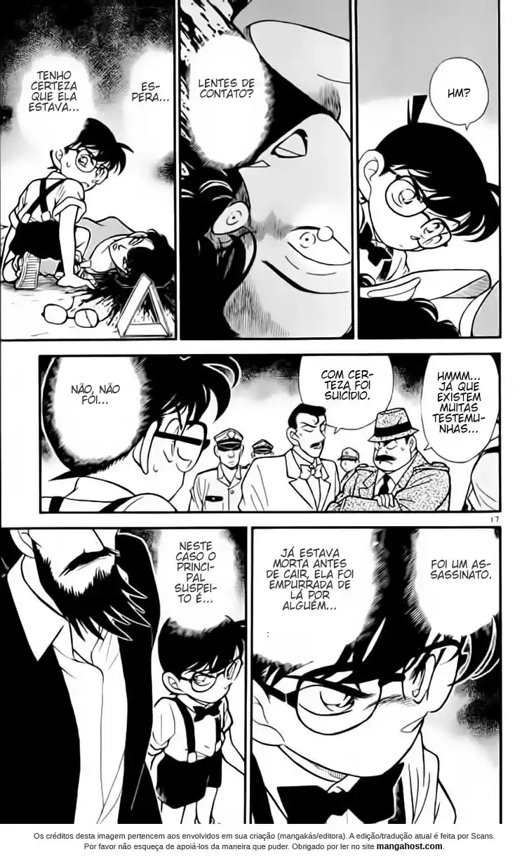 Read Detective Conan pt_BR Manga Online
