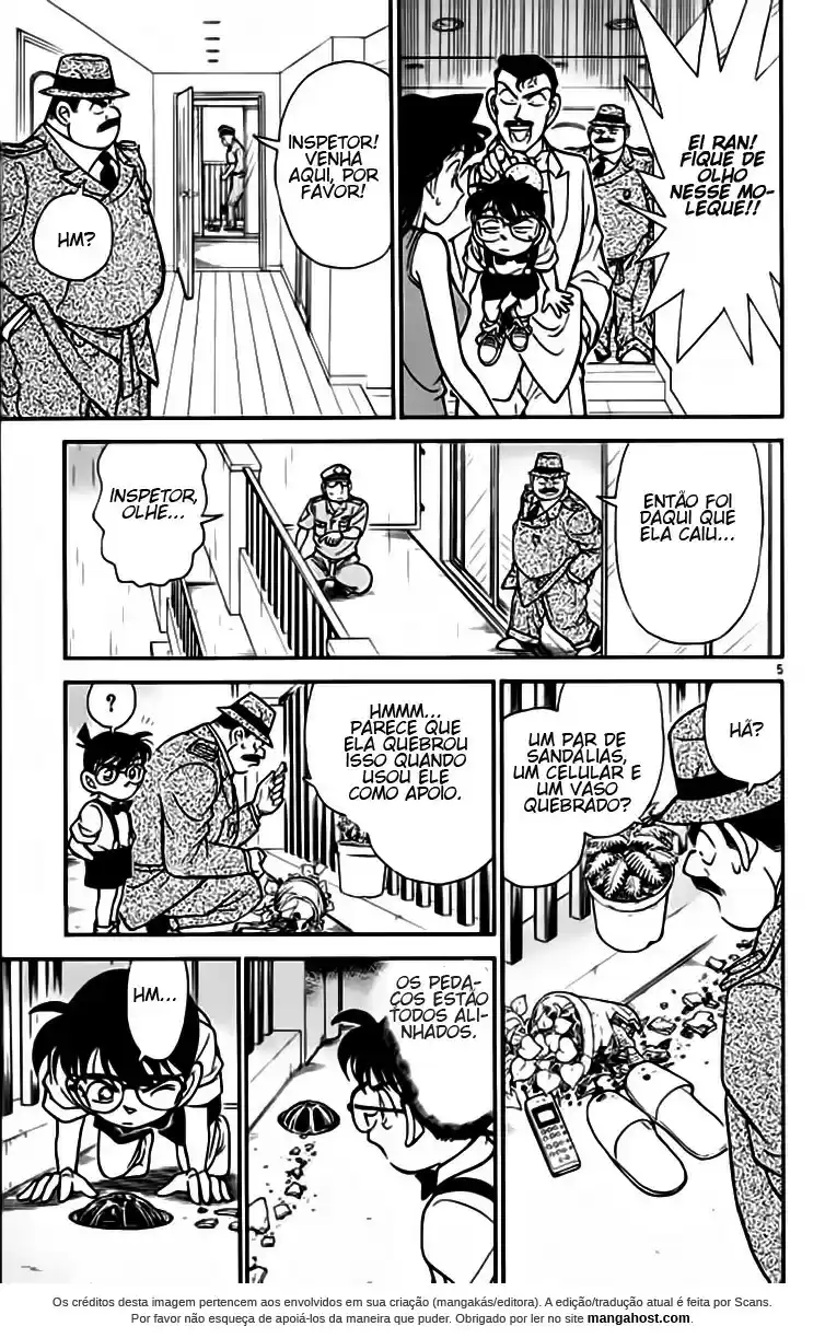 Read Detective Conan pt_BR Manga Online