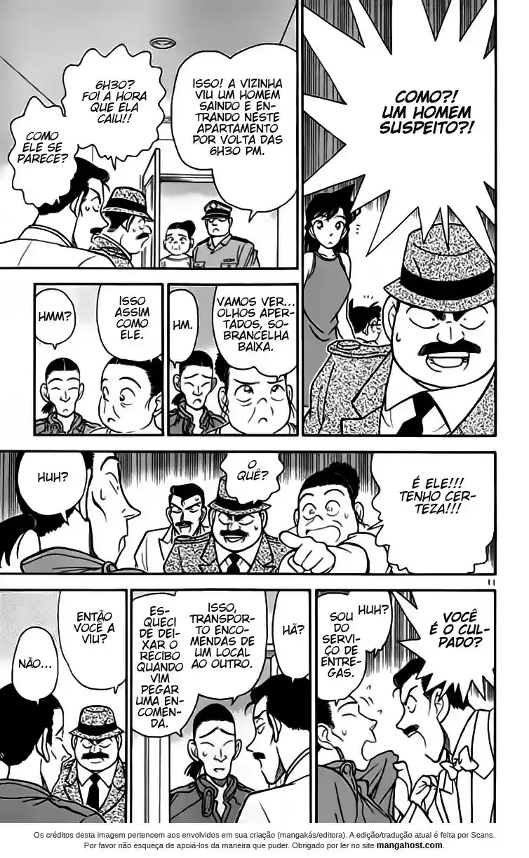 Read Detective Conan pt_BR Manga Online