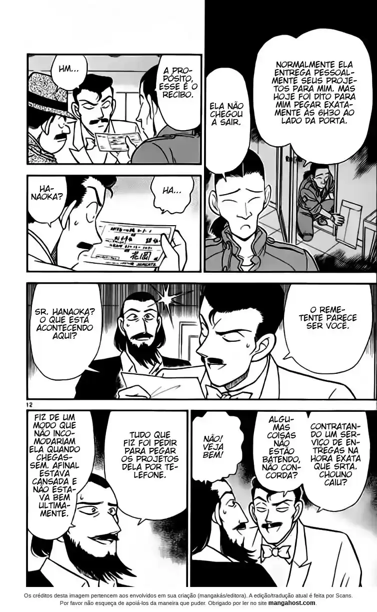 Read Detective Conan pt_BR Manga Online
